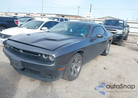 2016 Dodge Challenger Sxt from USA, damaged, VIN 2C3CDZAG2GH254921